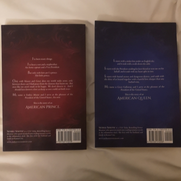 American Prince, American Queen by Sierra Simone - Picture 2 of 3